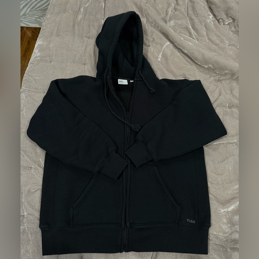 Aritzia TNA - Sweatfleece Bubble Fleece Hoodie
